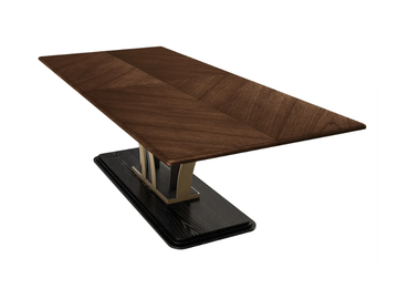 DILAN - Rectangular wooden table by A.R. Arredamenti - view 3